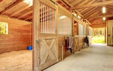 Aston End stable construction leads